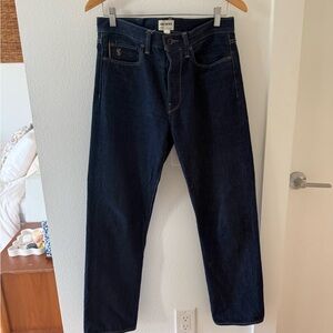 Todd Snyder Selvedge Vintage Straight Jeans, Size 30